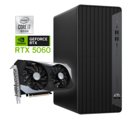 HP EliteDesk 800 G6 Tower - Intel Core i7-10e Generatie - 32GB RAM - 1TB SSD - Nvidia RTX 4060 - Win11 - Game PC