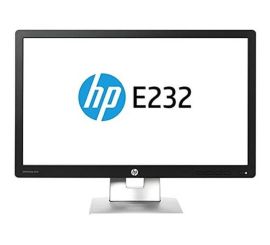 HP EliteDisplay E232 - 23 inch - 1920x1080 - DP - HDMI - VGA - Black