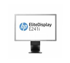 HP EliteDisplay E241i - 24 inch - 1920x1200 - DP - DVI - VGA - Silver
