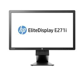 HP EliteDisplay E271i - 27 inch - 1920x1080 - DVI - VGA - Gray