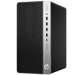 HP Prodesk 600 G5 Micro Tower - Intel Core i7-8e Generatie - 8GB RAM - 256GB SSD - Windows 11