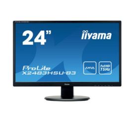 iiyama ProLite X2483HSU-B3 - 24 inch - 1920x1080 - DP - HDMI - VGA - Black