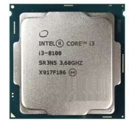 Intel Core i3-8100
