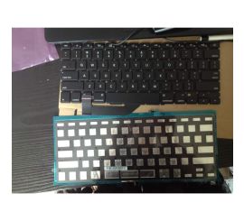 Notebook keyboard for Apple Macbook Pro A1398 Retina 15" small "Enter" with backlit