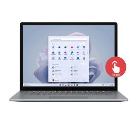 Microsoft Surface Laptop 5 - Intel Core i7 12th Generation - 15 inch - Touch - 32GB RAM - 256GB SSD - Windows 11 Home