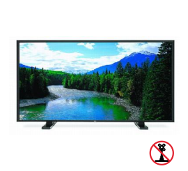 NEC MultiSync LCD5220 - 52 inch - 1920x1080 - DVI - HDMI - VGA - Black - Without stand