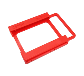Plastic Bracket for 2.5" SSD to 3.5" Bay
