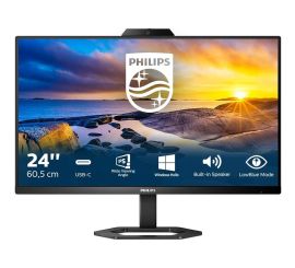 Philips 24E1N53 - 24 inch - 1920x1080 - DP - HDMI - Black