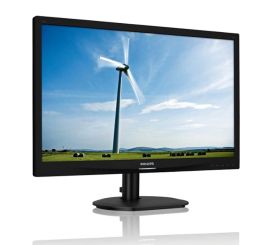 Philips Brilliance 241S4LSB - 24 inch - 1920x1080 - DVI - VGA - Black