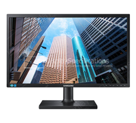 Samsung S24E650MW - 24 inch - 1920x1200 - DVI - VGA - Black