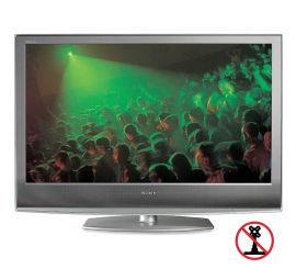 Sony Bravia KDL-46S2000 - 46 inch - 1366x768 - HDMI - VGA - Silver - Without stand