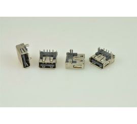 Notebook USB 2.0 Female Port Replacement Connectors for Acer Asus HP Compaq Dell Toshiba