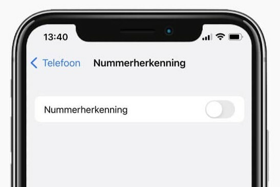 anonymous calls iphone