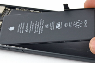 replacing iphone battery