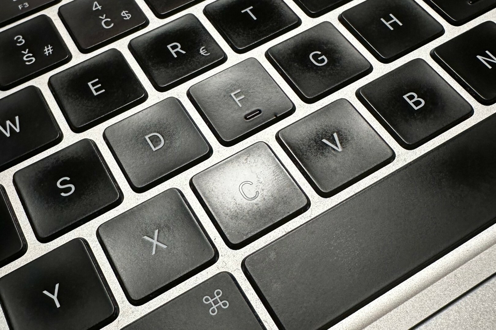 macbook keyboard