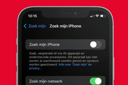 How to turn off Find My iPhone