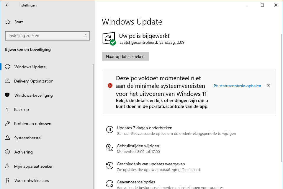 Update your computer