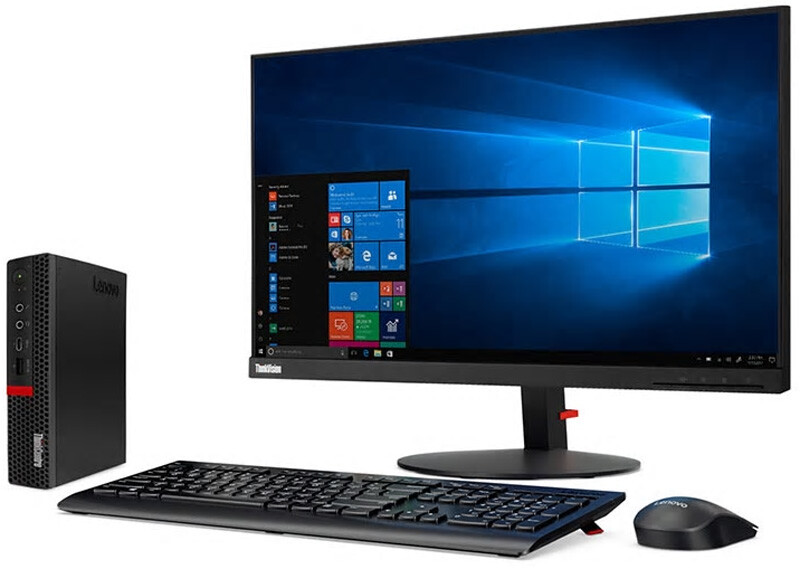 Lenovo desktop setup