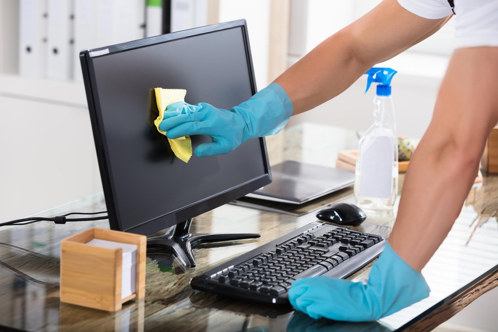 computer cleaning