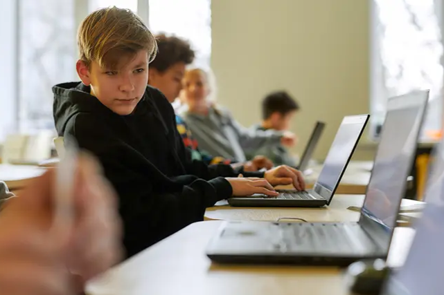 Student laptops