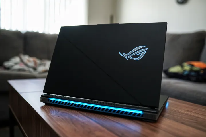 Gaming laptops