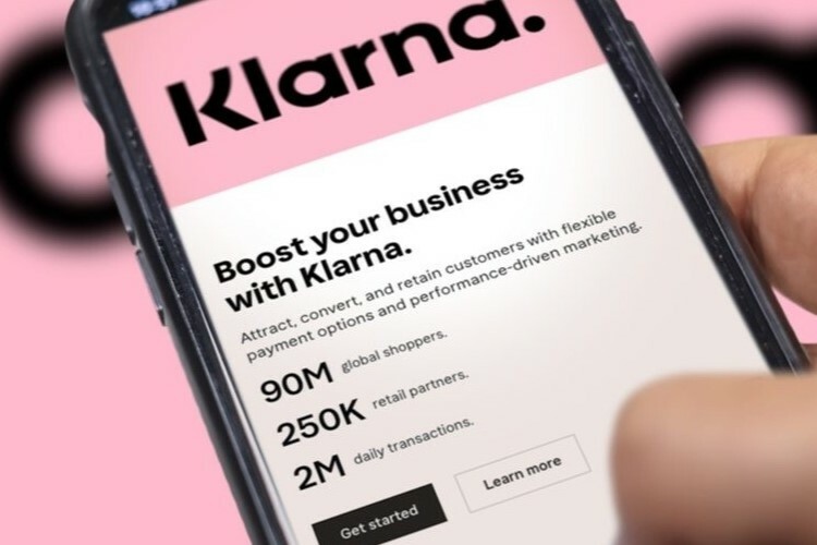achteraf betalen met klarna