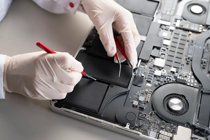 Replace laptop battery