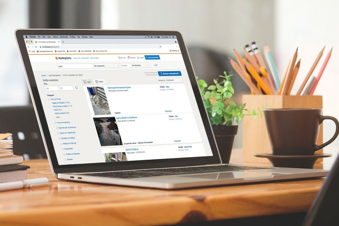 marketplace laptop