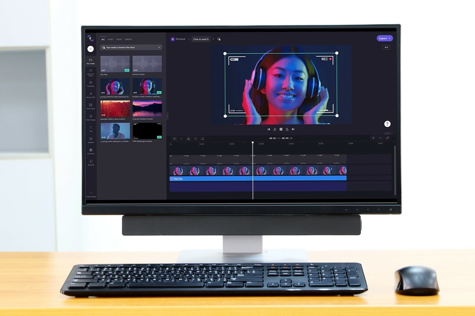 Laptop with 2 monitors