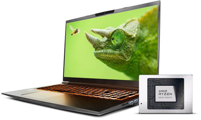 amd ryzen laptop