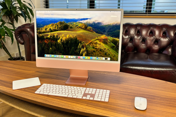 apple imac screen