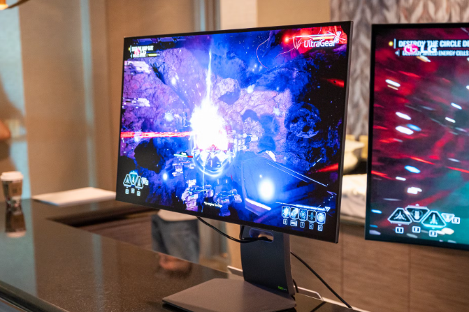 MSI monitor