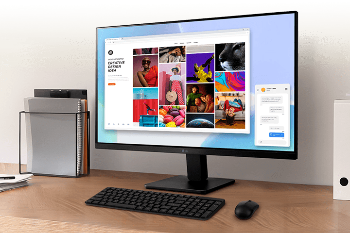 Refurbished LG monitor