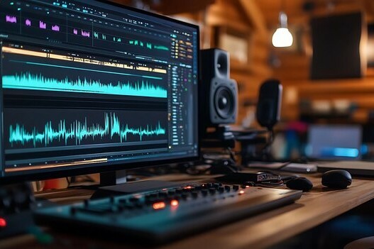 monitor with speaker