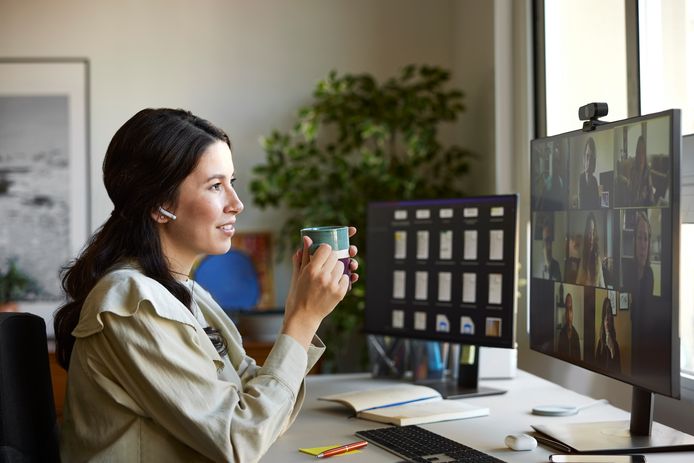 monitor for working from home